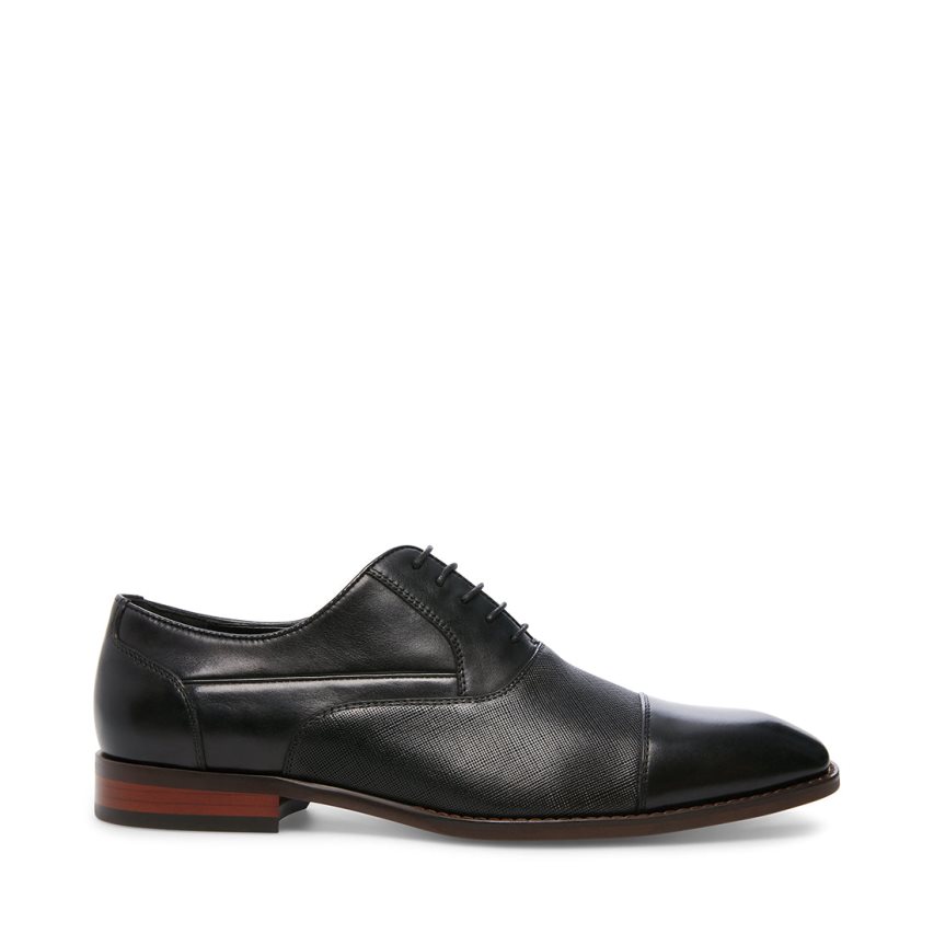 Zapatos Derby Steve Madden Proctor Cuero Hombre Negras | ES UI1924